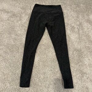 Beyond Yoga Black Leggings Sleek Stretchy Full-Length